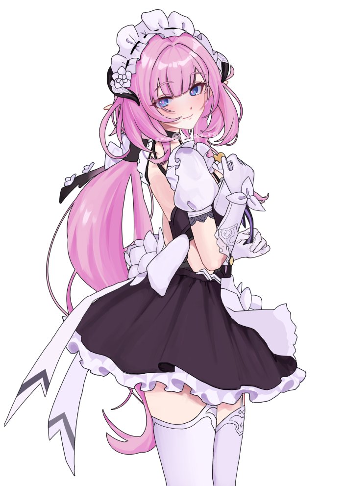 elysia (honkai and 1 more) drawn by arin_(1010_ssu)
