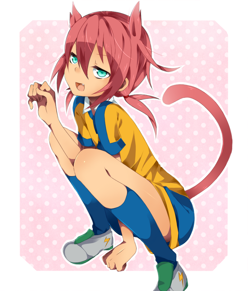 kirino ranmaru (inazuma eleven and 1 more) drawn by monjayaki_(monzyayaki)