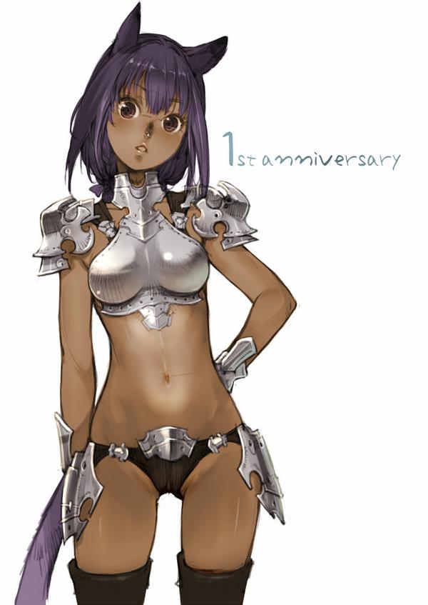warrior of light (final fantasy and 1 more) drawn by branch_(blackrabbits)