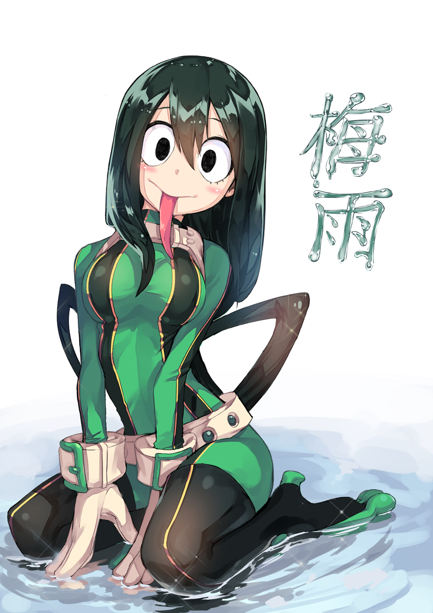 Asui Tsuyu Boku No Hero Academia Drawn By Newey Danbooru