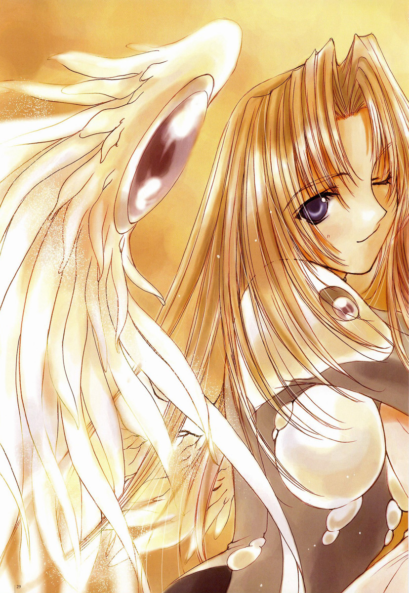 seraph (angel flavor and 1 more) drawn by nanase_aoi