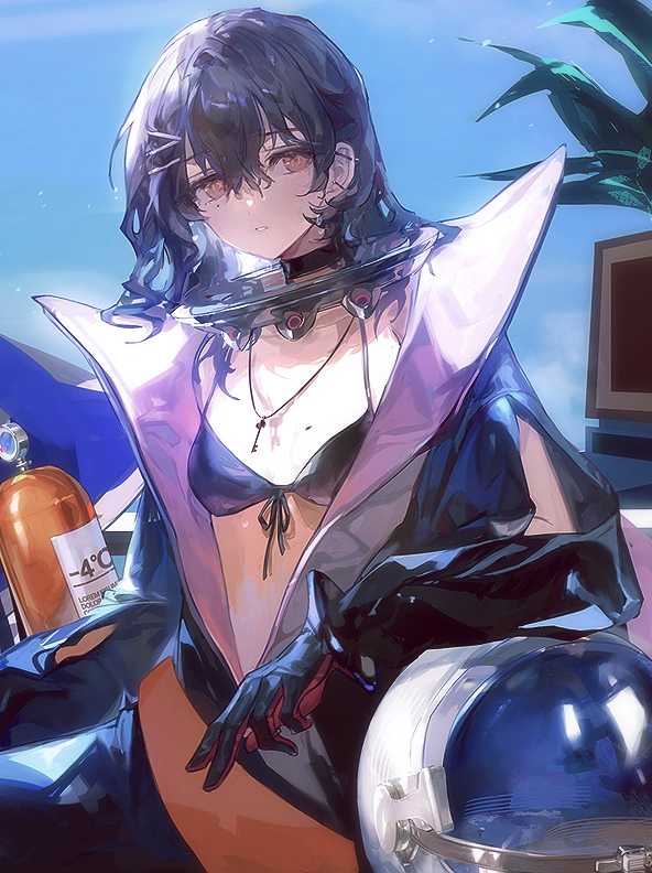 hatsuchiri (girls' frontline and 1 more) drawn by aona_(ns)