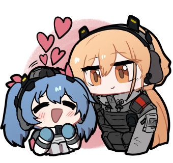 ots-14, groza, and colphne (girls' frontline and 1 more) drawn by madcore
