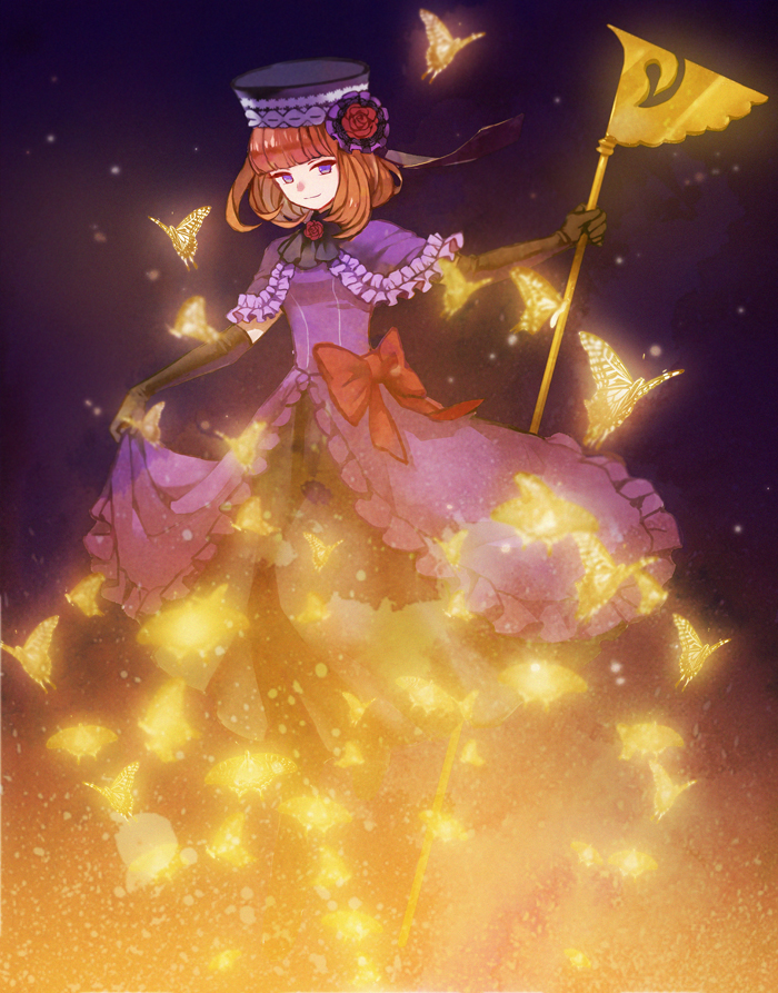 eva beatrice (umineko no naku koro ni) drawn by popompon