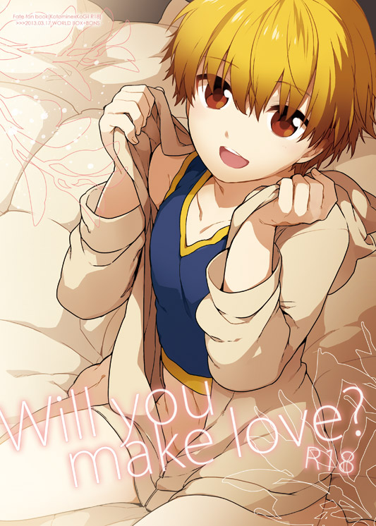 gilgamesh and child gilgamesh (fate and 1 more) drawn by vox