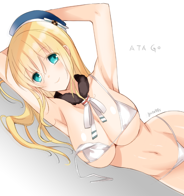 atago (kantai collection) drawn by saikawa_yusa