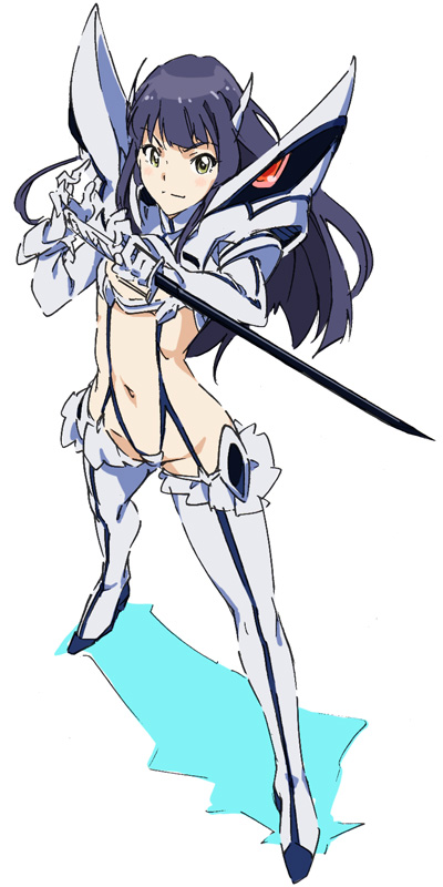 kiryuuin satsuki, junketsu, and nanase yoshino (kill la kill and 1 more) drawn by umanosuke