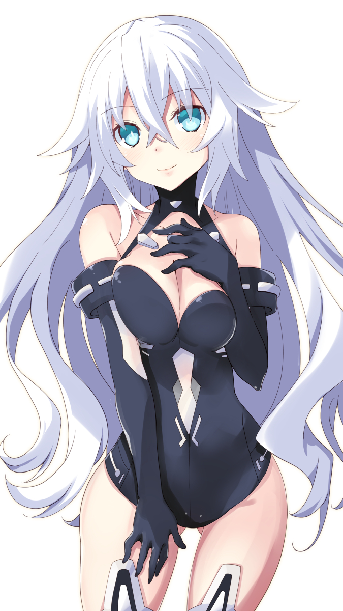 black heart (neptune) drawn by iwashi_dorobou_-r-