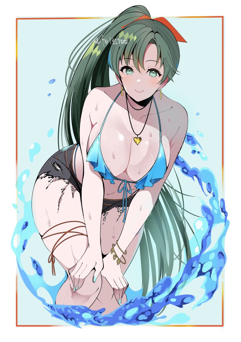 lyn (fire emblem and 1 more) drawn by fe135700