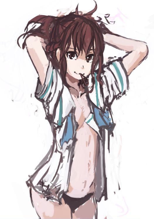 senomiya akiho (robotics;notes) drawn by panties_(pantsu-pirate)
