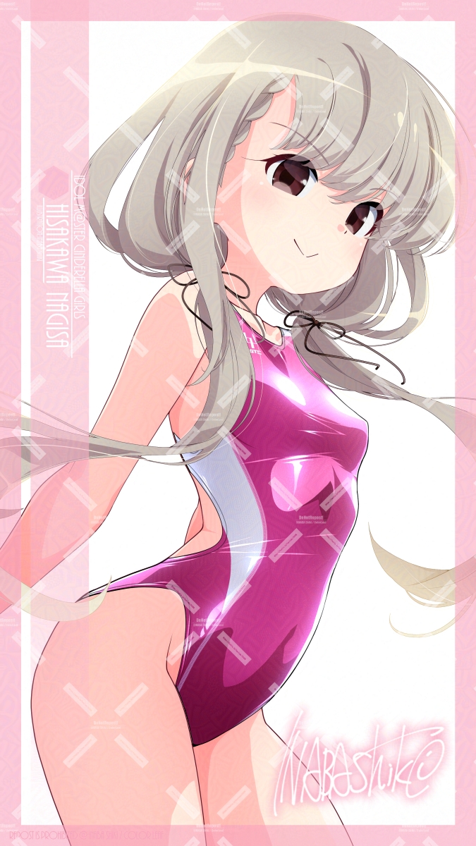 hisakawa nagi (idolmaster and 1 more) drawn by inaba_shiki