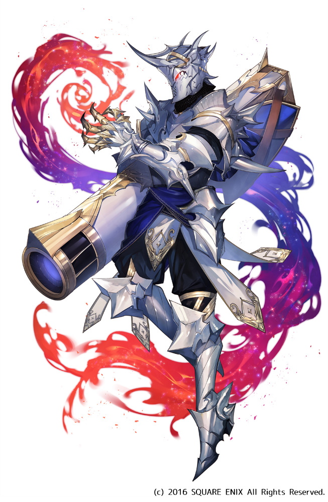 knight of the silver moon (grimms notes) drawn by kyoka_hatori