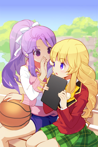 len and lumi (sword girls) drawn by milkeuti