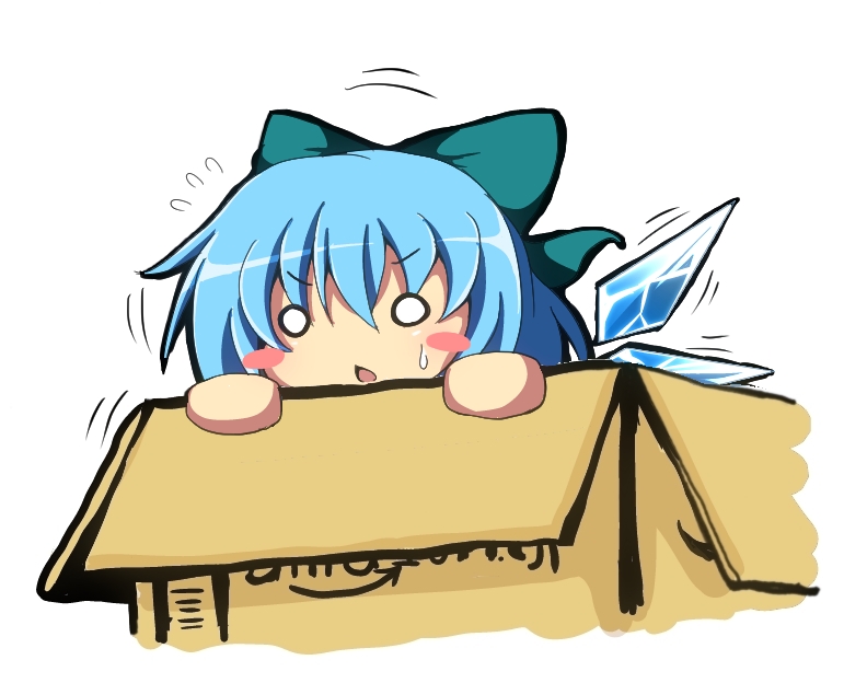 cirno (touhou and 1 more) drawn by do_(4-rt)
