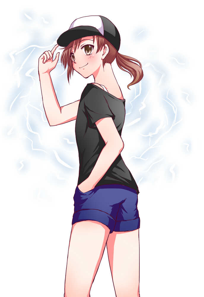 misaka mikoto (toaru majutsu no index and 2 more) drawn by shizuhime