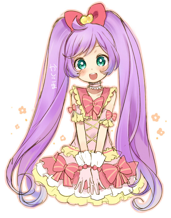 manaka laala (pretty series and 1 more) drawn by touyama_soboro