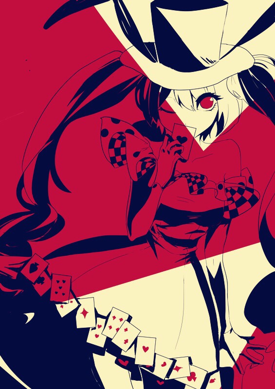 hatsune miku (vocaloid and 2 more) drawn by morgue_(southsakura)