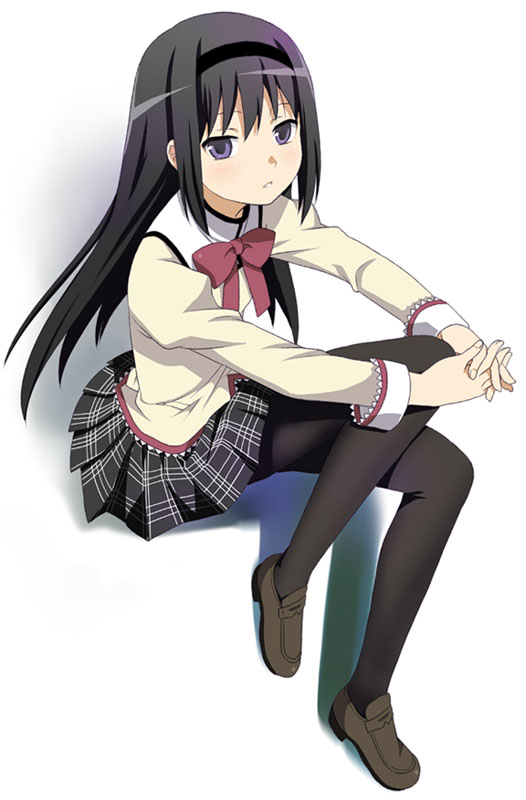 akemi homura (mahou shoujo madoka magica) drawn by mattaku_mousuke