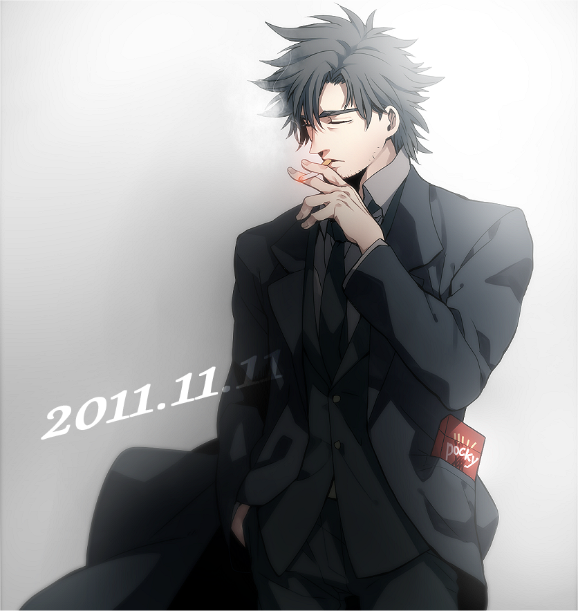 emiya kiritsugu (fate and 1 more) drawn by zihad