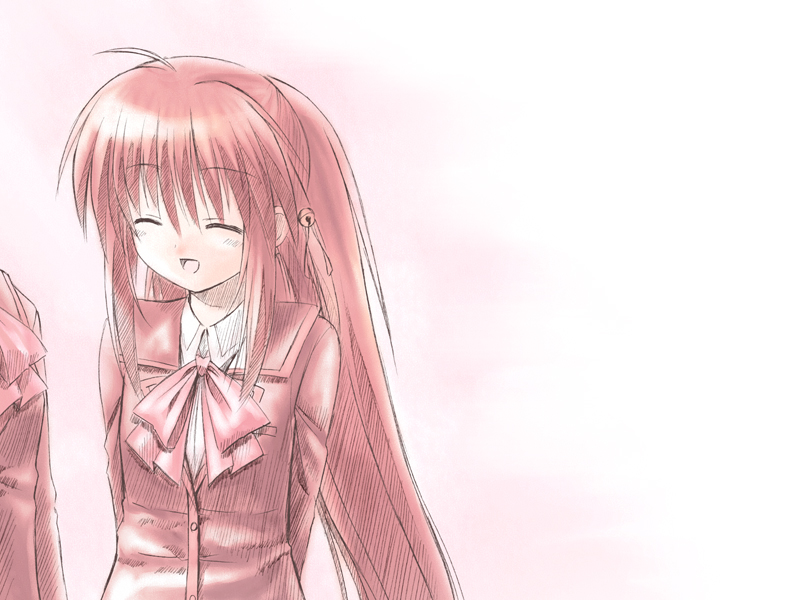 natsume rin (little busters!) drawn by hinoue_itaru and na-ga