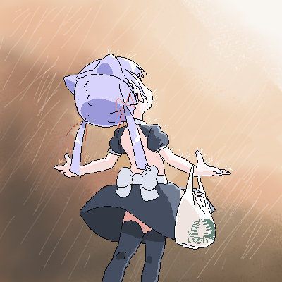 lokulo-chan (original and 1 more) drawn by lokulo_no_mawashimono