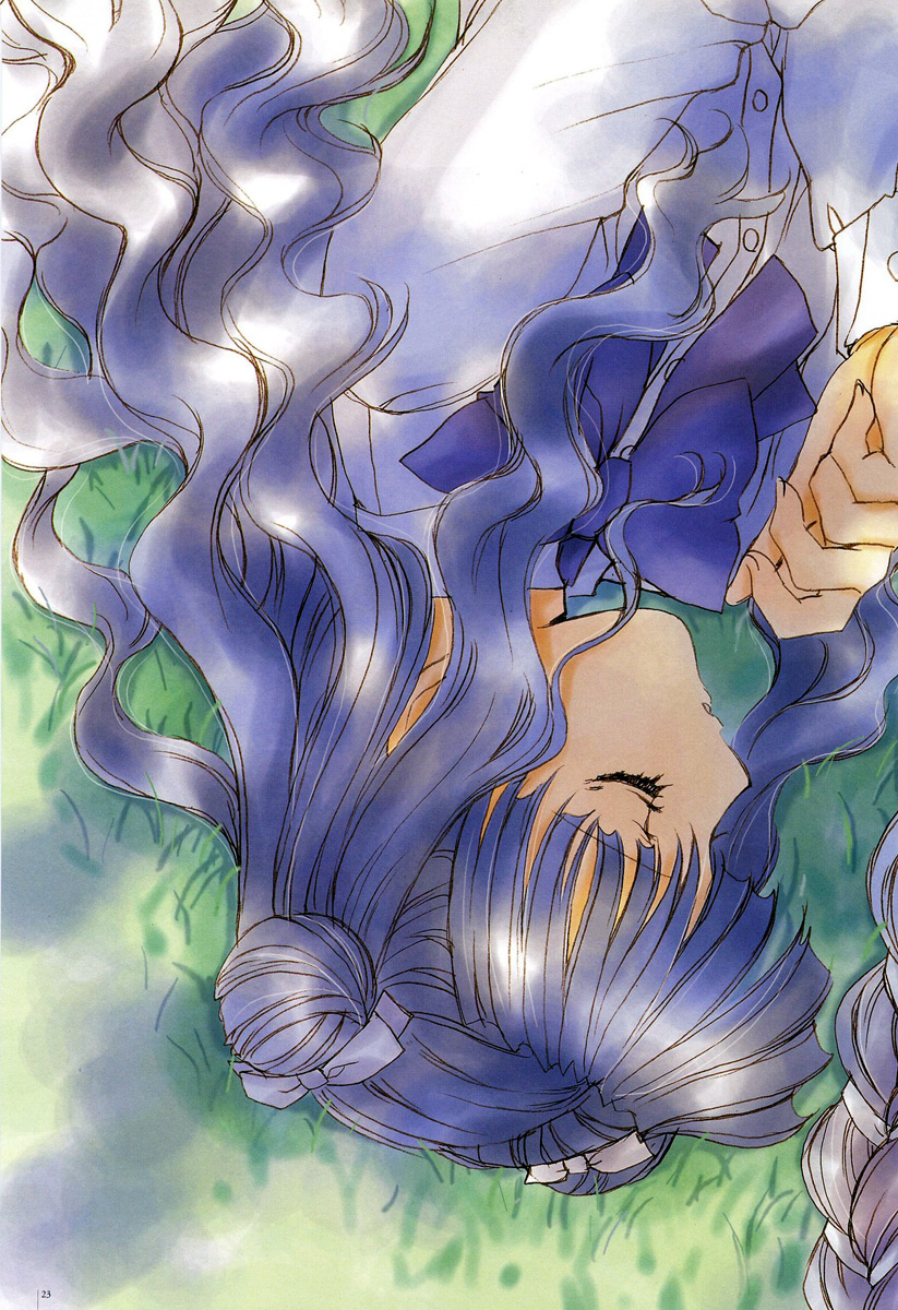 kudou akiho (angel flavor and 1 more) drawn by nanase_aoi