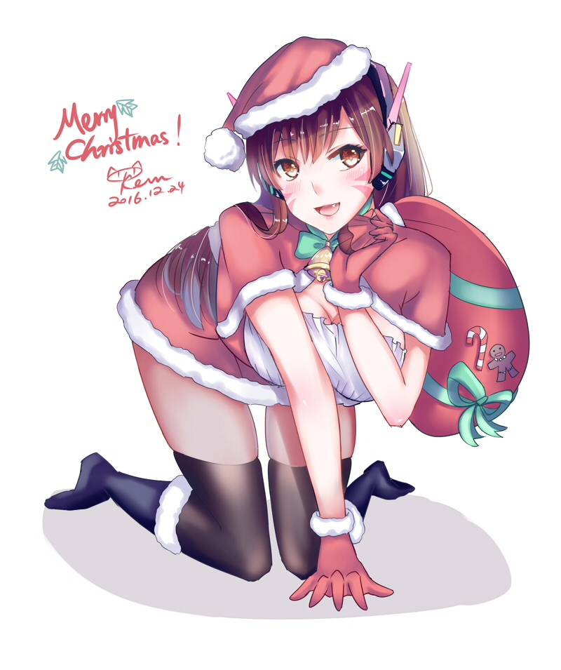 d.va (overwatch and 1 more) drawn by kevn
