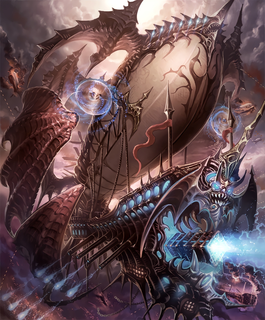 dark airjammer (shingeki no bahamut and 1 more)