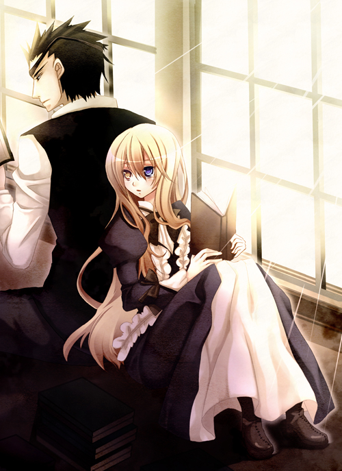 mary clarissa christie and m (steampunk and 1 more) drawn by miri_(roll)