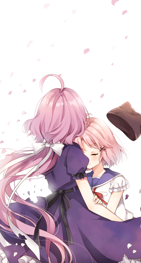 takeya yuki and sakura megumi (gakkou gurashi!) drawn by ichinose_(sorario)