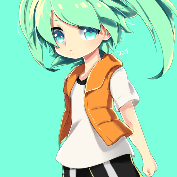 fei rune (inazuma eleven and 2 more) drawn by name_(oiuio)