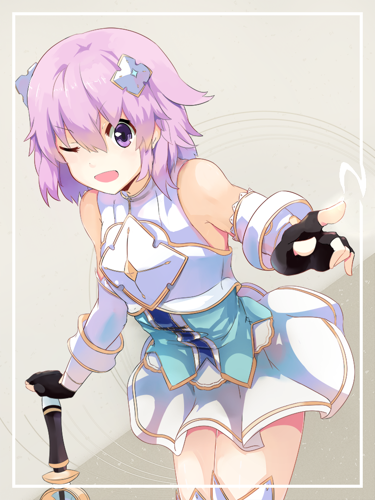 neptune (neptune and 1 more) drawn by koomoi