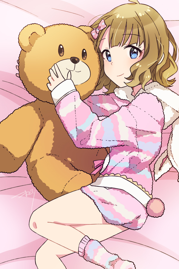 suou momoko (idolmaster and 2 more) drawn by koma_tori