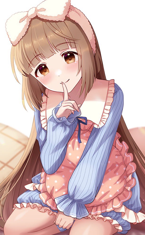 yorita yoshino (idolmaster and 2 more) drawn by sakura_ran