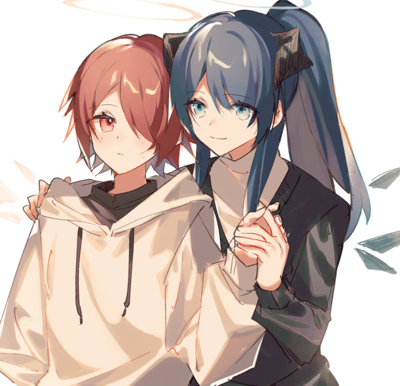 exusiai and mostima (arknights) drawn by en_(shisui_no_utage)