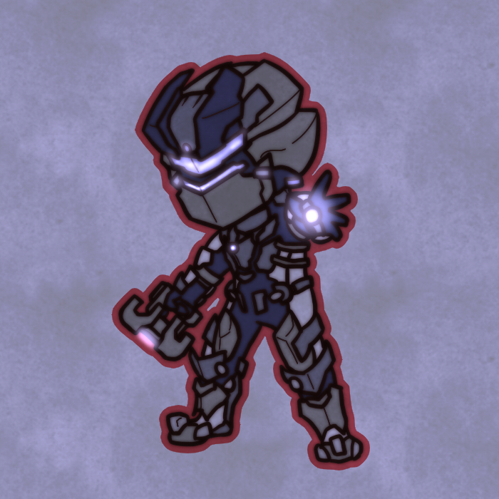 isaac clarke (dead space and 1 more) drawn by fushigi_ebi