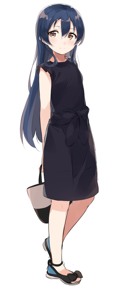 sonoda umi (love live! and 1 more) drawn by totoki86