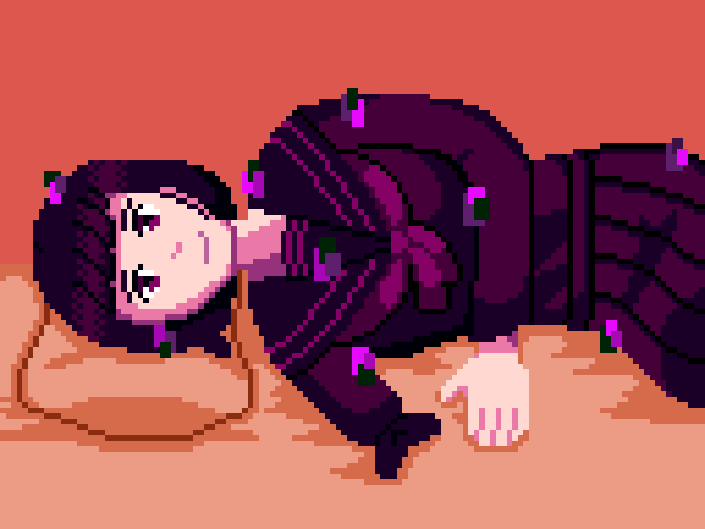 anna graem (va-11 hall-a) drawn by retrocandyart