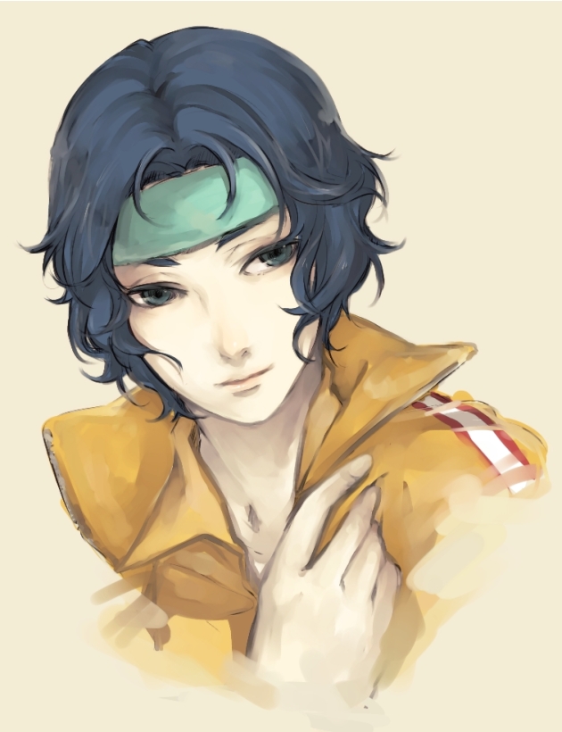 yukimura seiichi (tennis no ouji-sama) drawn by shiro_(reptil)