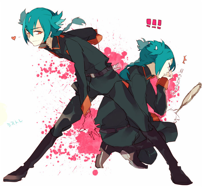 mistorene callus (inazuma eleven) drawn by suou_(sdurorhr)