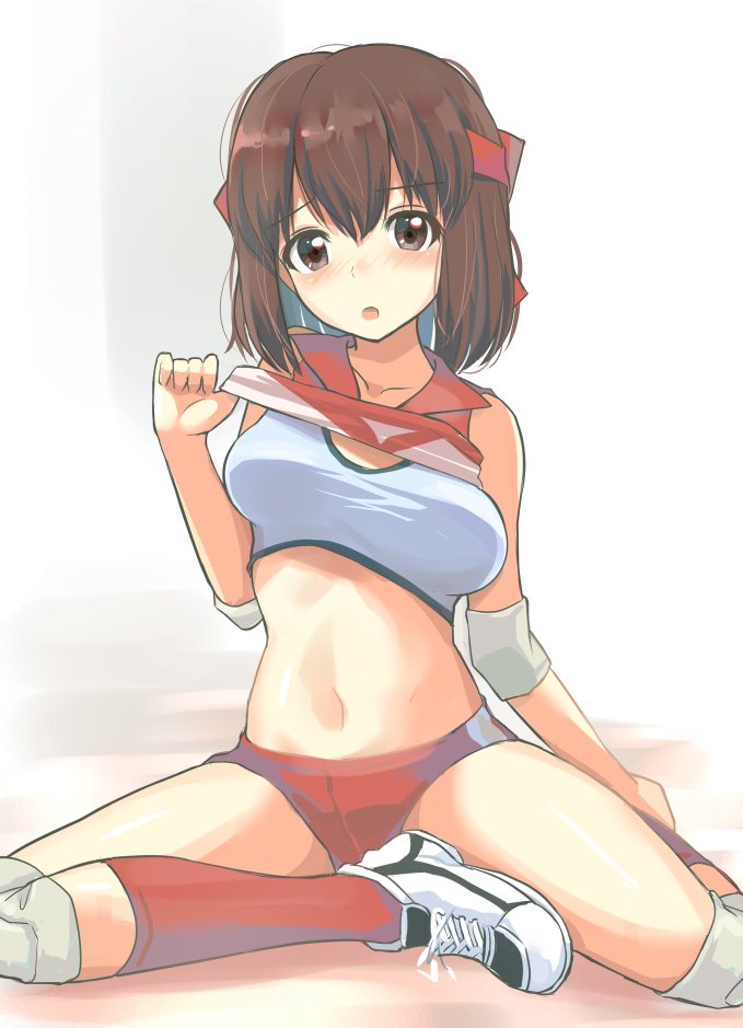 kondou taeko (girls und panzer) drawn by 1022_deadly