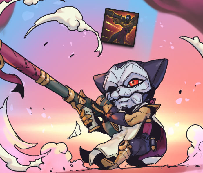 jhin (league of legends) drawn by phantom_ix_row