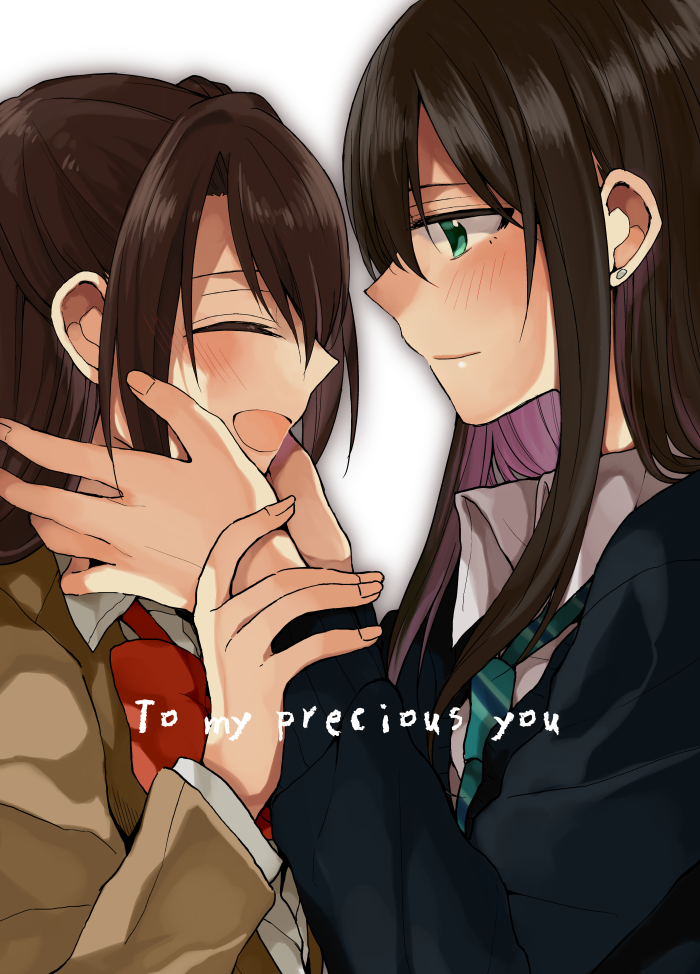 shibuya rin and shimamura uzuki (idolmaster and 1 more) drawn by bocha_(gotipoke)