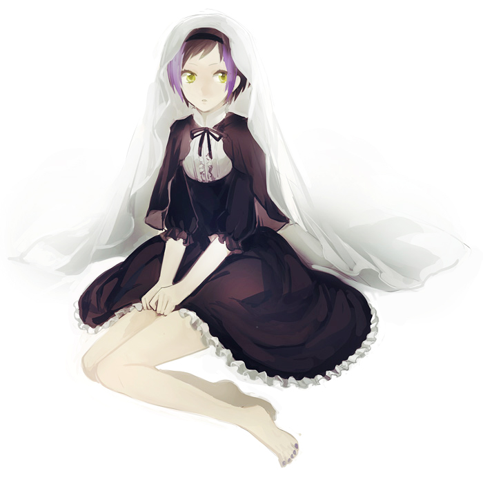 akemi homura and suzuno ito (mahou shoujo madoka magica and 4 more) drawn by ioko