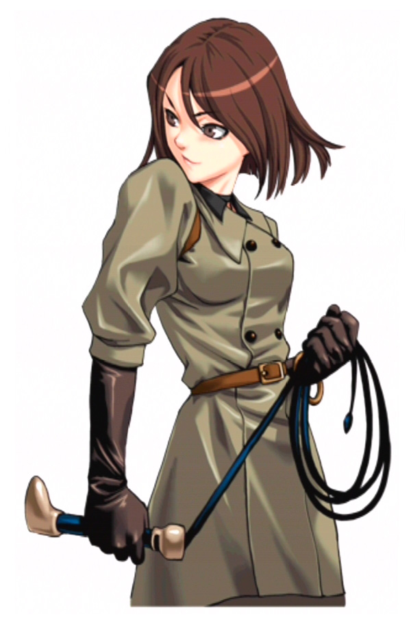 whip (the king of fighters and 2 more) drawn by nakano_tomokazu
