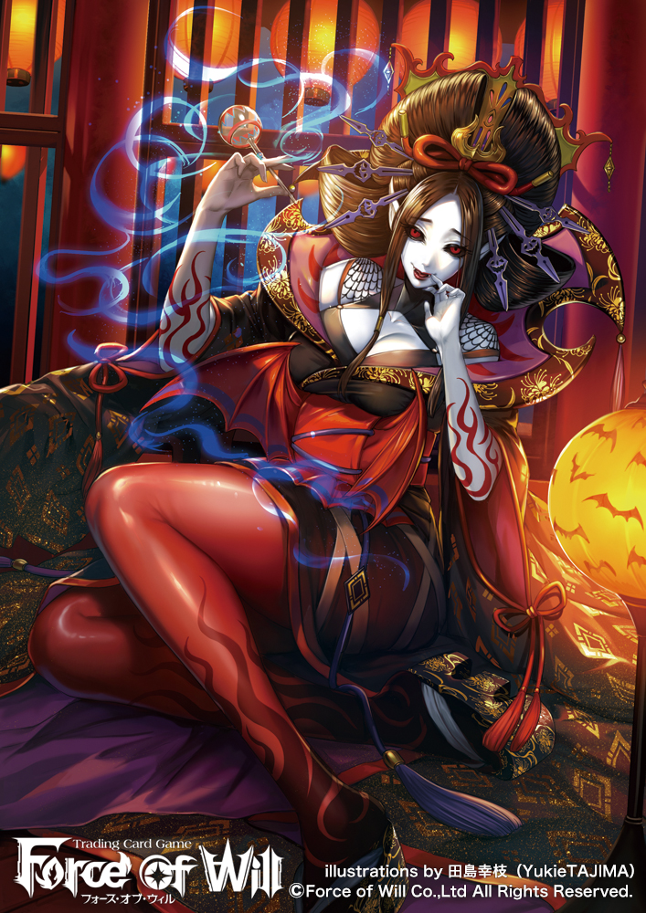 yashahime (force of will) drawn by tajima_yukie