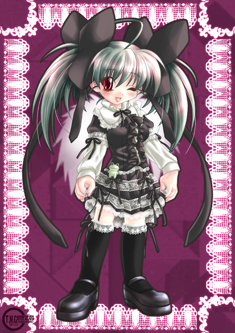 memeko (hyper brand) drawn by ishihara_masumi