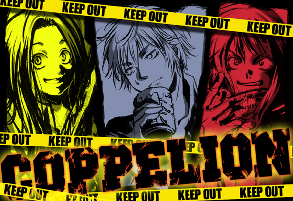 ozu kanon, ozu shion, and kurosawa haruto (coppelion) drawn by wakanu