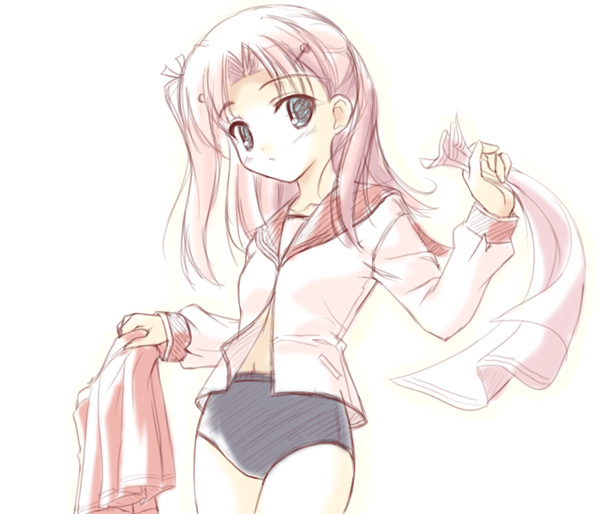 maaryan (to heart and 1 more) drawn by masakichi_(crossroad)