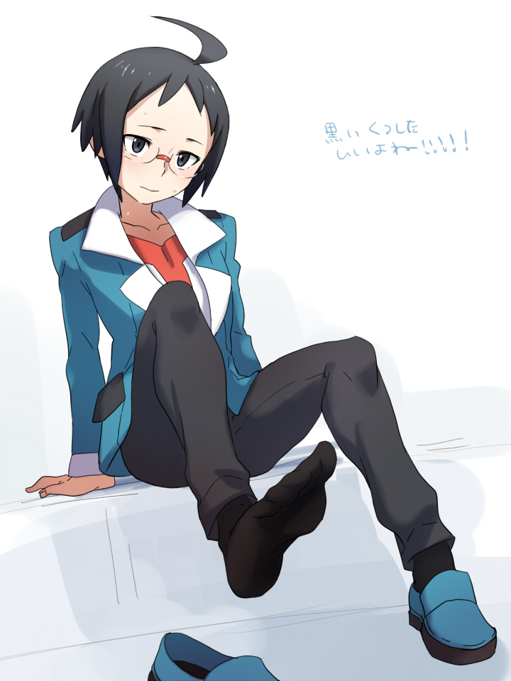 cheren (pokemon and 2 more) drawn by @@@_(eckzahn)